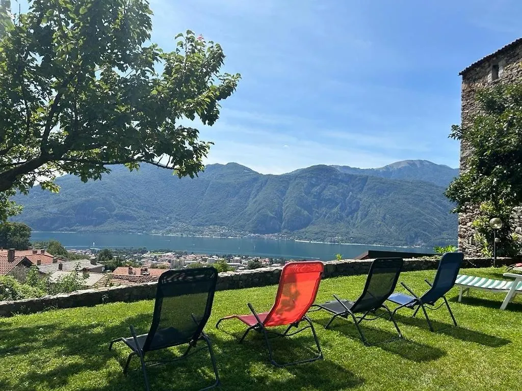 La Torre - Lake View In Paradise Mandello del Lario
